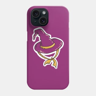 Witch hat Phone Case