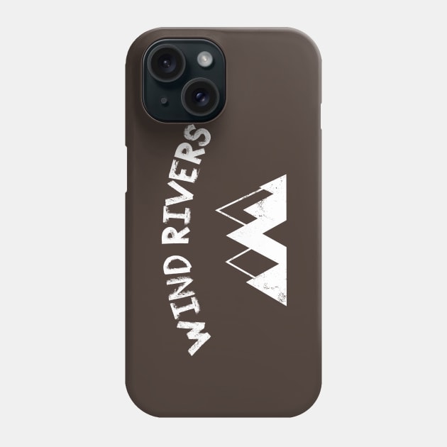 Wind Rivers Phone Case by esskay1000