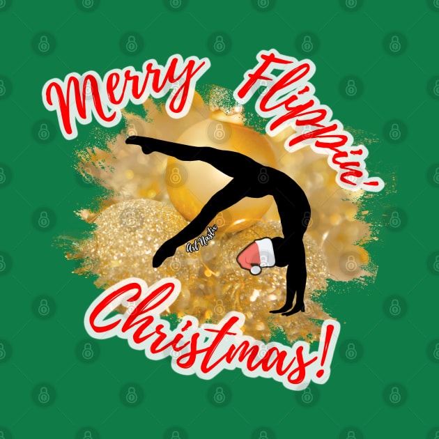 Merry Flippin' Xmas by Art Nastix Designs