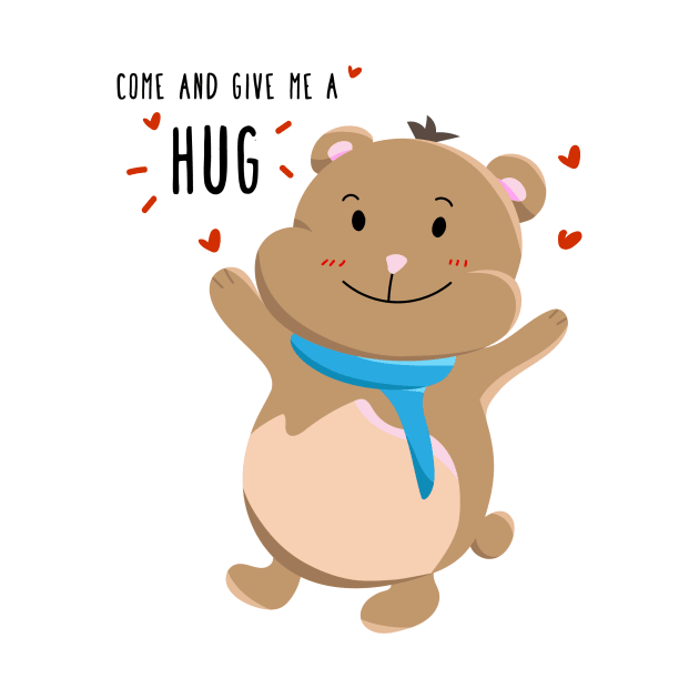 Come and give me a hug! by katpilton