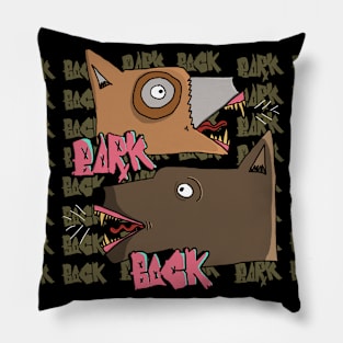 Bark Back 1 Pillow