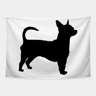 Chihuahua Dog Canine Silhouette Pet Tapestry