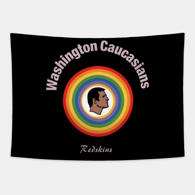 Washington Caucasians Tapestry by NOUNEZ 