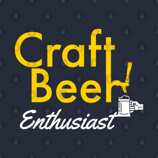 Craft Beer Enthusiast by DB Teez and More