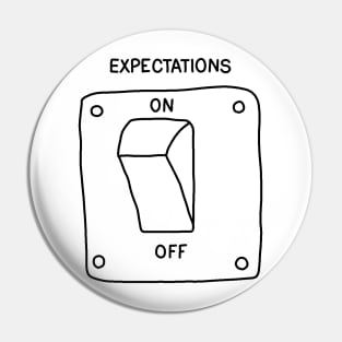 Expectations Pin