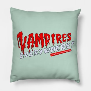 The Lost Boys - Vampires Everywhere Pillow