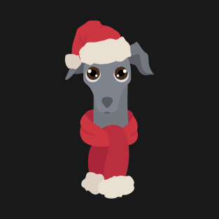 Italian Greyhound Christmas Dog T-Shirt