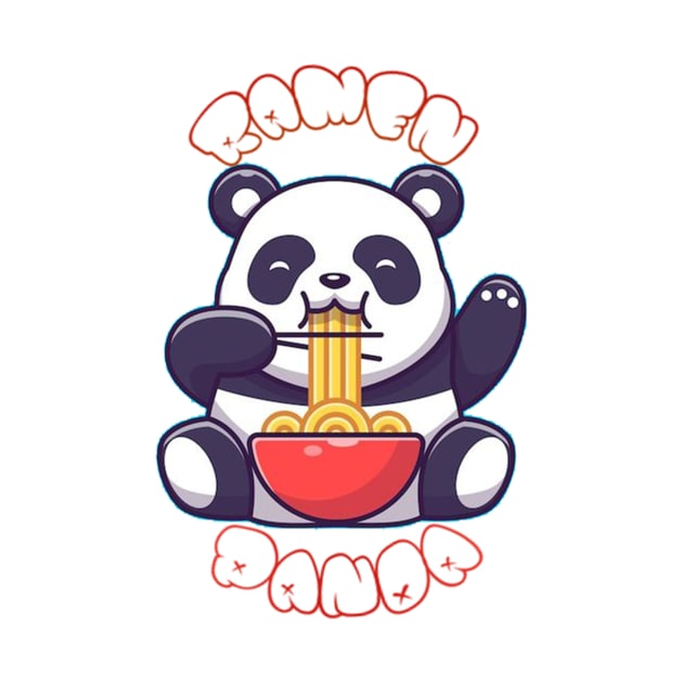 Ramen Panda by World Famous Pandas