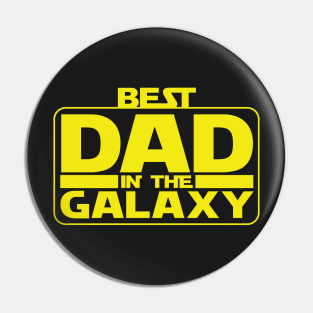 Best dad in the galaxy Pin