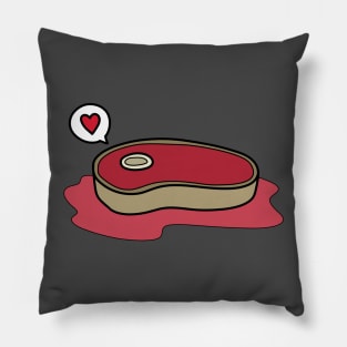 Meat Love Pillow