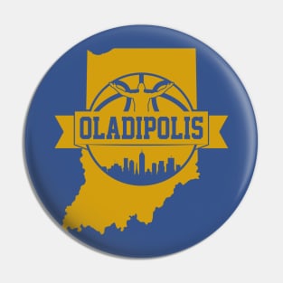 Oladipolis Yellow Pin