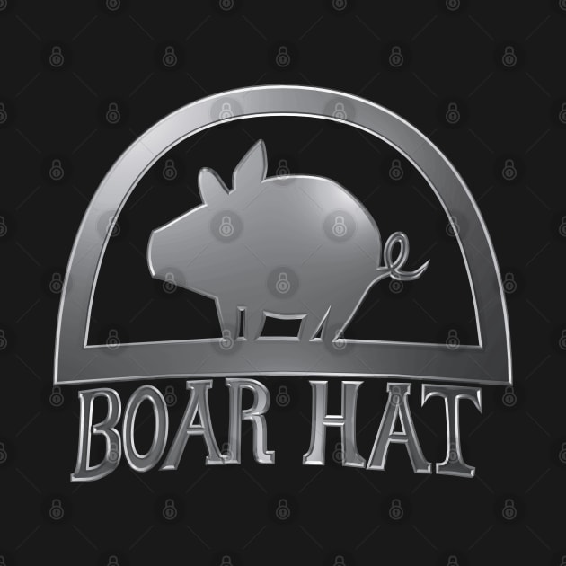 Boar Hat 3D - Fancy - alternate by CCDesign