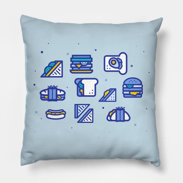 Sandwich Pillow by Sooodesign