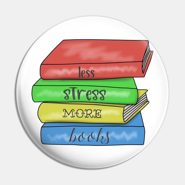 Less stress mor3mbooks Pin by Becky-Marie