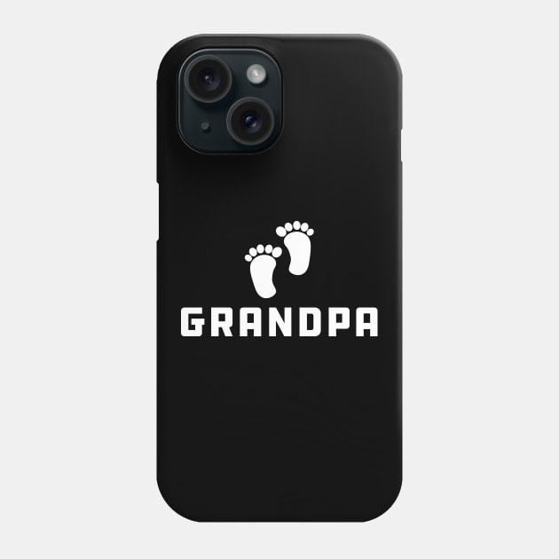 New Grandpa Phone Case by KC Happy Shop