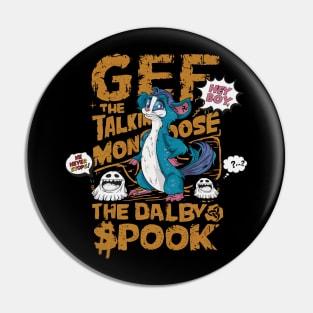 GEF The Talking Mongoose Pin