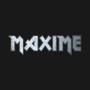 Heavy metal Maxime T-Shirt