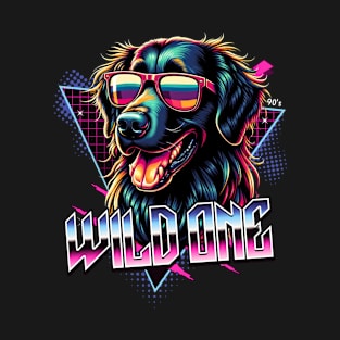 Wild One Retriever Dog T-Shirt