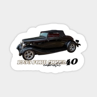 1933 Ford Model 40 Cabriolet Magnet