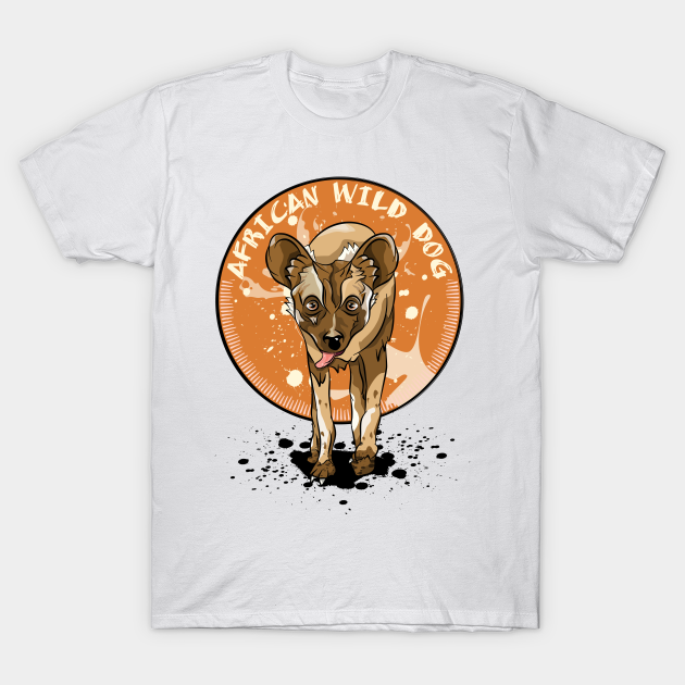 Discover African Wild dog - African Wild Dog - T-Shirt