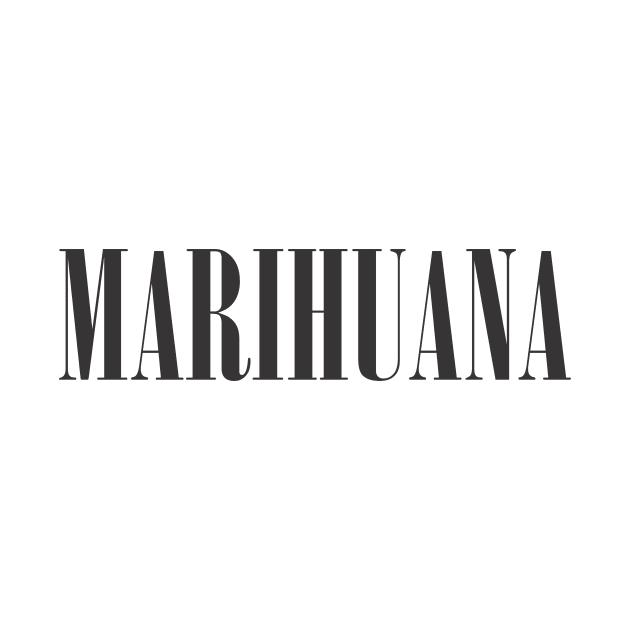 marihuana by SMNT