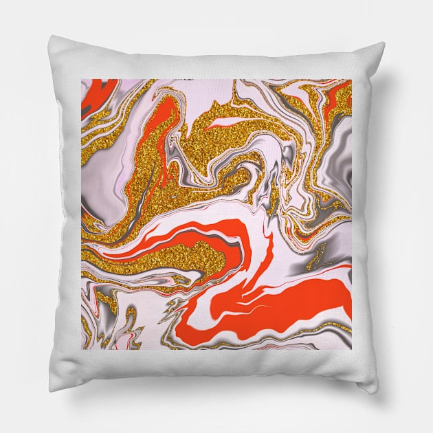 Marble / G-Marble001 Pillow by Grafititee