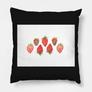 Strawberries Pillow