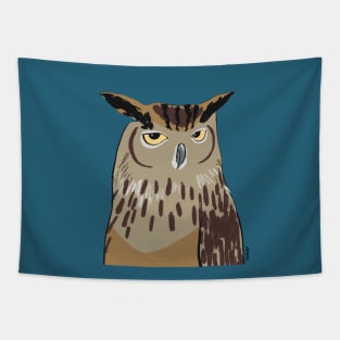 Owl Tapestry