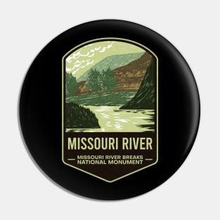 Missouri River Breaks National Monument Pin