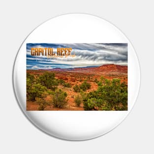 Capitol Reef National Park Pin