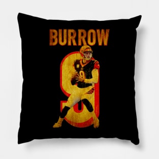 Joe Burrow Limitied Art Pillow