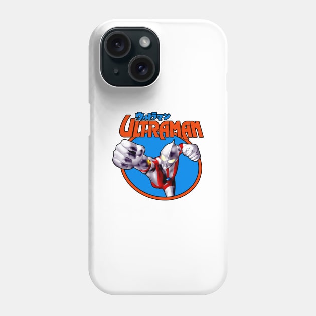 Ultraman (Alt Print) Phone Case by Nerdology