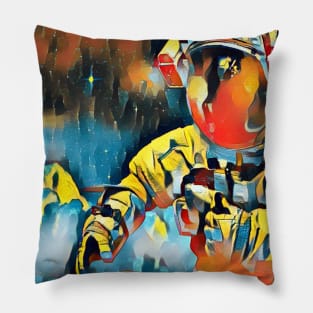 space music Pillow
