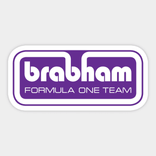 Brabham Formula One Team logo 1973/4 - brabham blue print | Pin