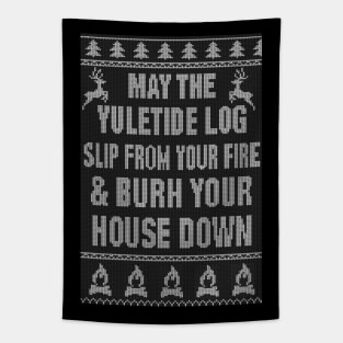 Blackadder Yultide log Tapestry