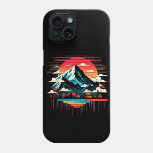 Mount Everest Mountain Design Phone Case