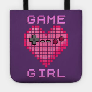 Game Girl Tote