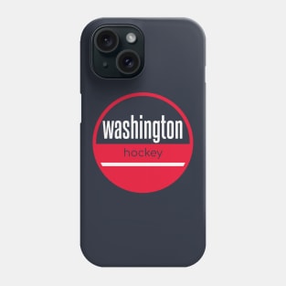 washington capitals hockey Phone Case