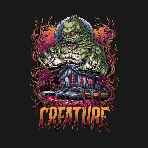 CREATURE by Rivlows