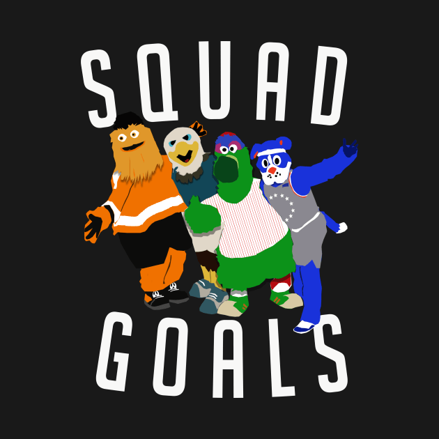SQUAD GOALS PHILLY by Philly Drinkers