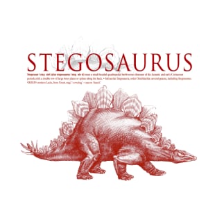 Stegosaurus T-Shirt