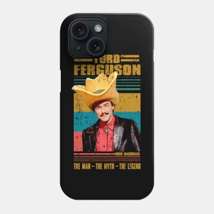 vintage norm macdonald Phone Case