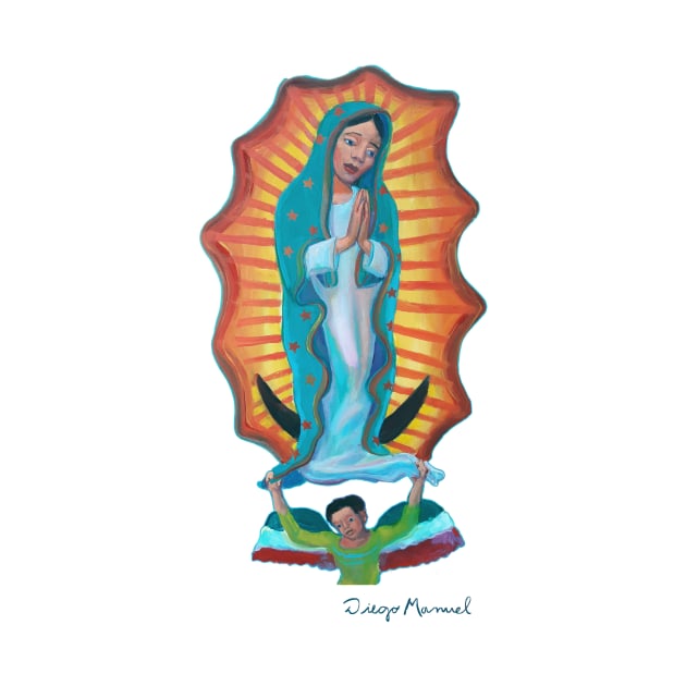 Virgin of Guadalupe 2 by Diego Manuel by diegomanuel