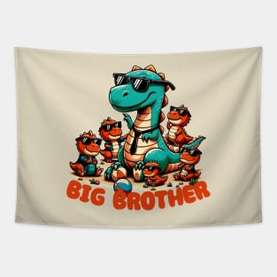 Big Brother Dinosaur Tapestry