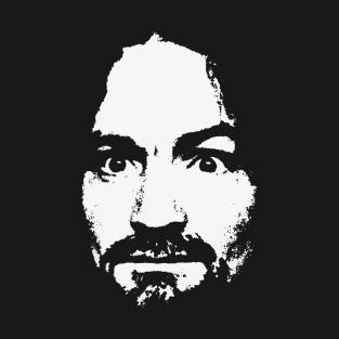 Charles Manson Mugshot Cult Leader T-Shirt