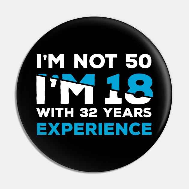 50 years old birthday gift Pin by GrafiqueDynasty