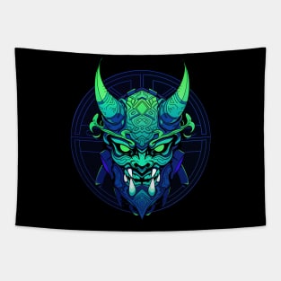 Ghostlight Oni Magus Tapestry