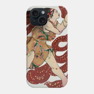 Russian dancer with scarves Phone Case