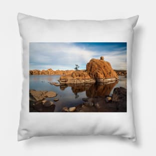 At Watson Lake Pillow