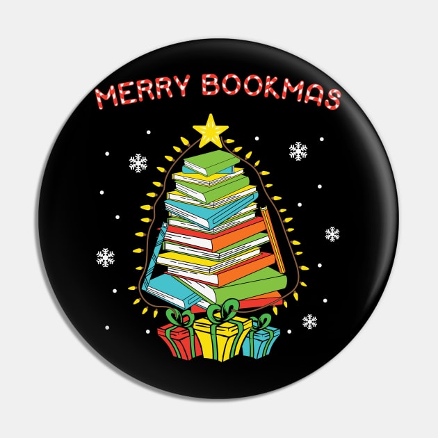 Merry bookmas book christmas tree Pin by MZeeDesigns